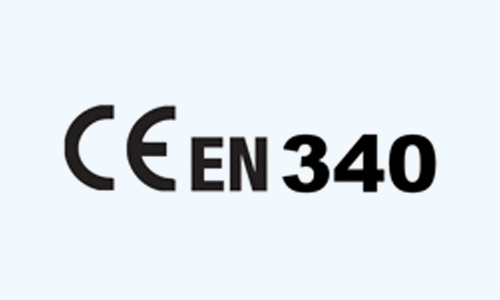 Certificazione CE EN 340